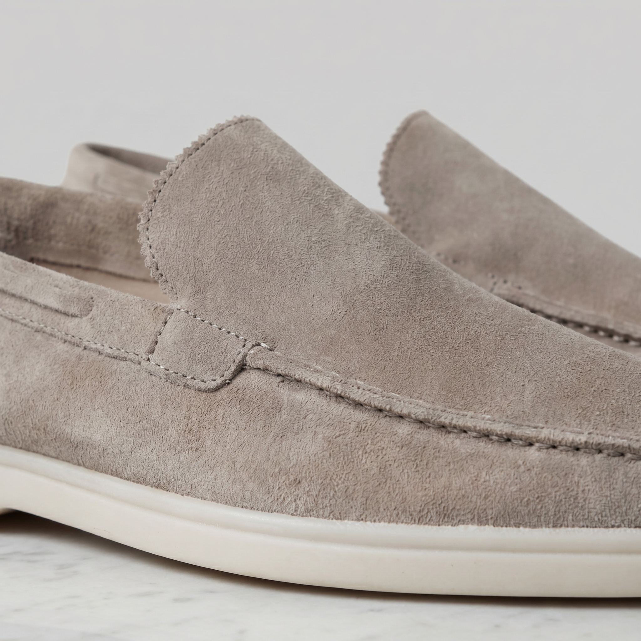 Brushed Loafers