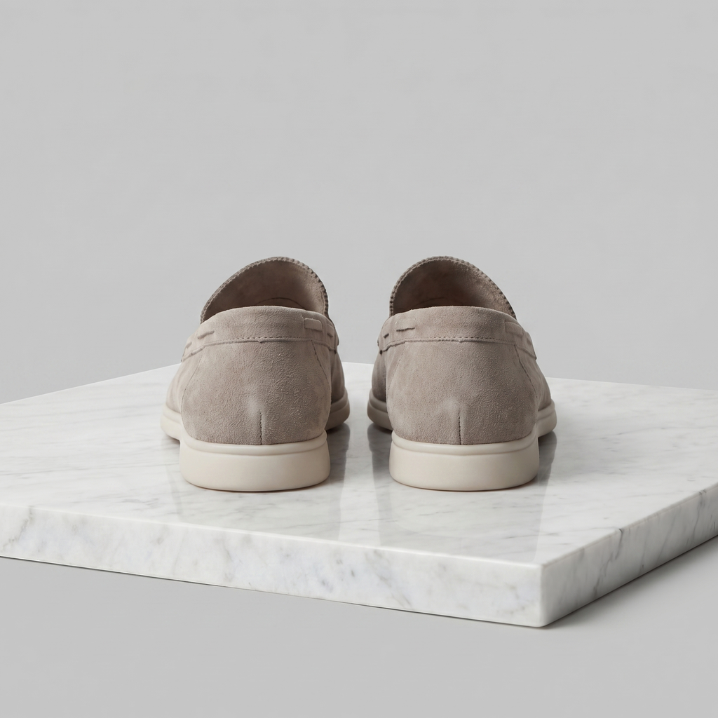 Brushed Loafers