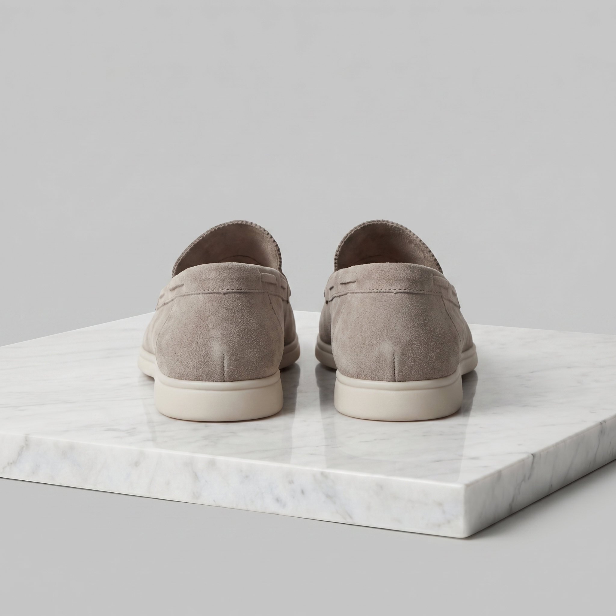 Brushed Loafers