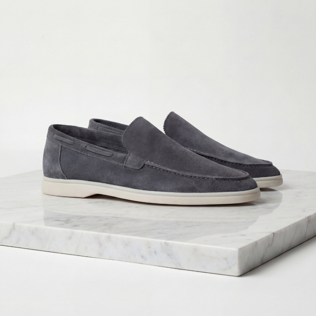 Brushed Loafers