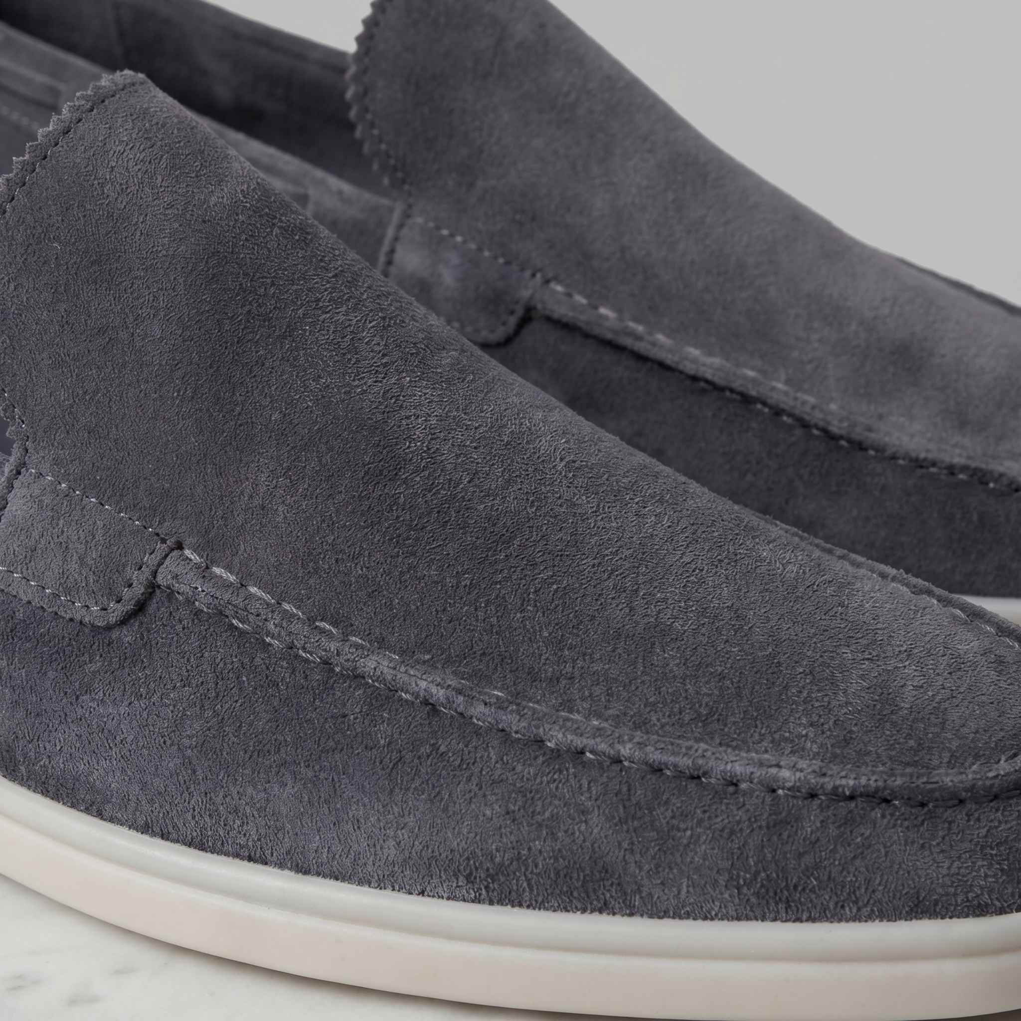 Brushed Loafers