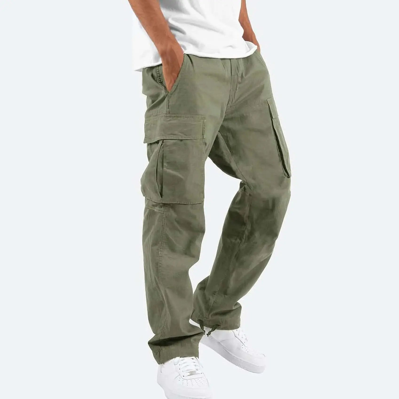 Men’s Relaxed Fit Cargo Pants