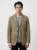 Casual blazer — On Model - Upper Body | Generated by Modelize
