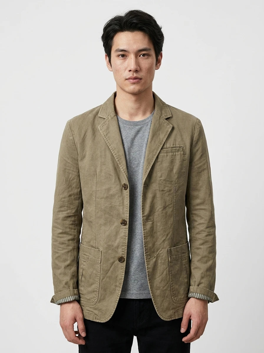 Casual blazer — On Model - Upper Body | Generated by Modelize