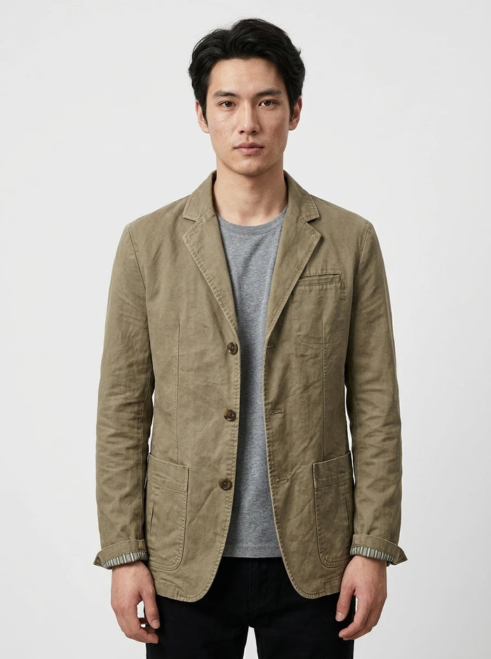 Casual blazer — On Model - Upper Body | Generated by Modelize