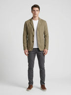 Casual Lightweight Blazer — On Model - Neutral | Generated by Modelize