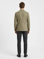 Casual Blazer — On Model - Back View | Generated by Modelize