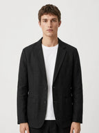 Men's Blazer — On Model - Upper Body | Generated by Modelize
