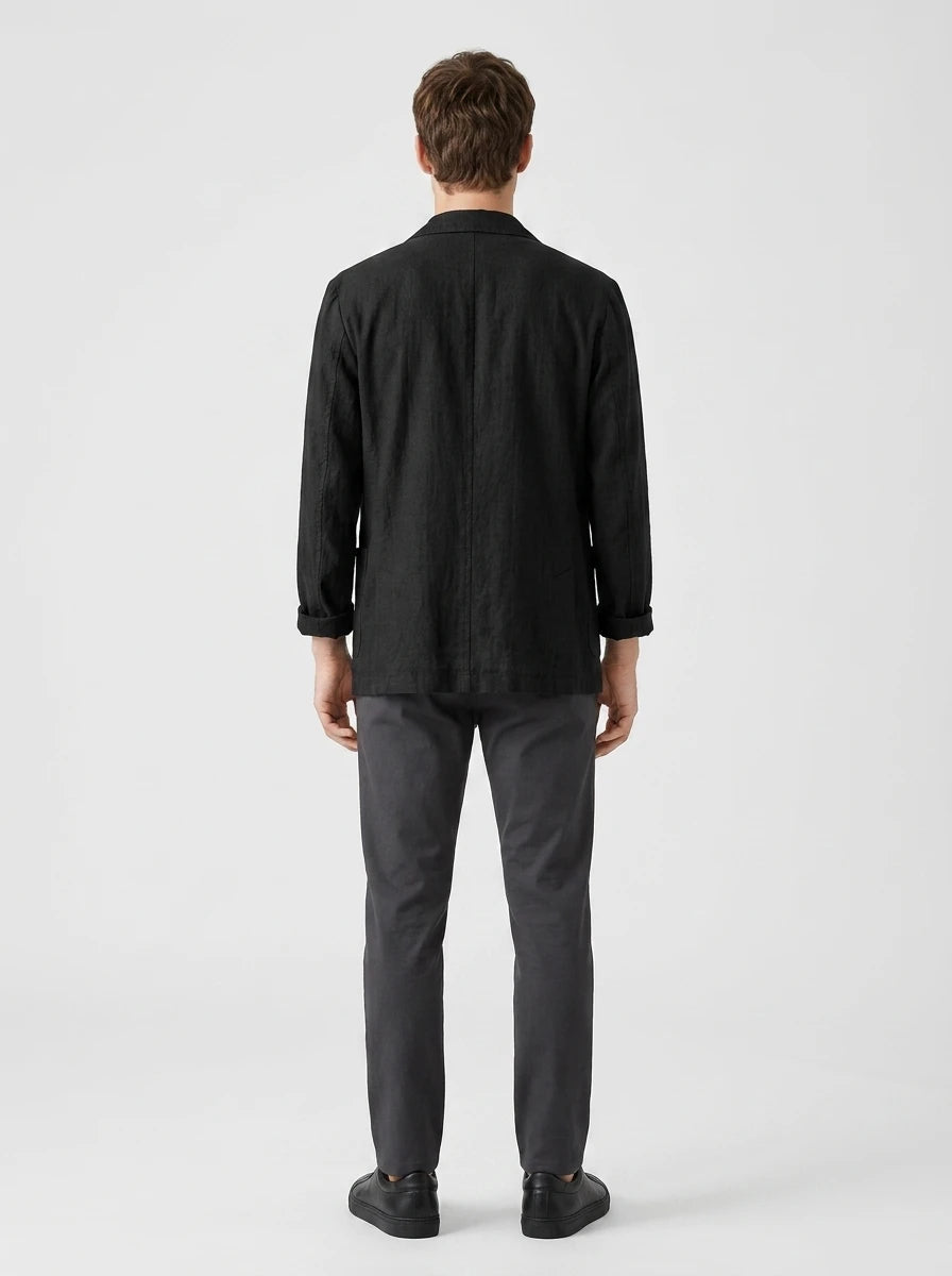 Blazer — On Model - Back View | Generated by Modelize