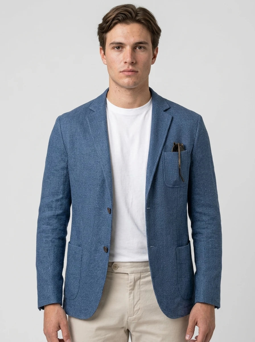 Casual blazer — On Model - Upper Body | Generated by Modelize