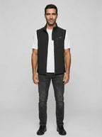 Full Zip Lightweight Vest — On Model - Neutral | Generated by Modelize