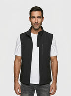 Men's Lightweight Vest — On Model - Upper Body | Generated by Modelize
