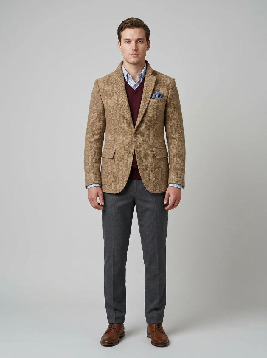 Blazer — On Model - Neutral | Generated by Modelize