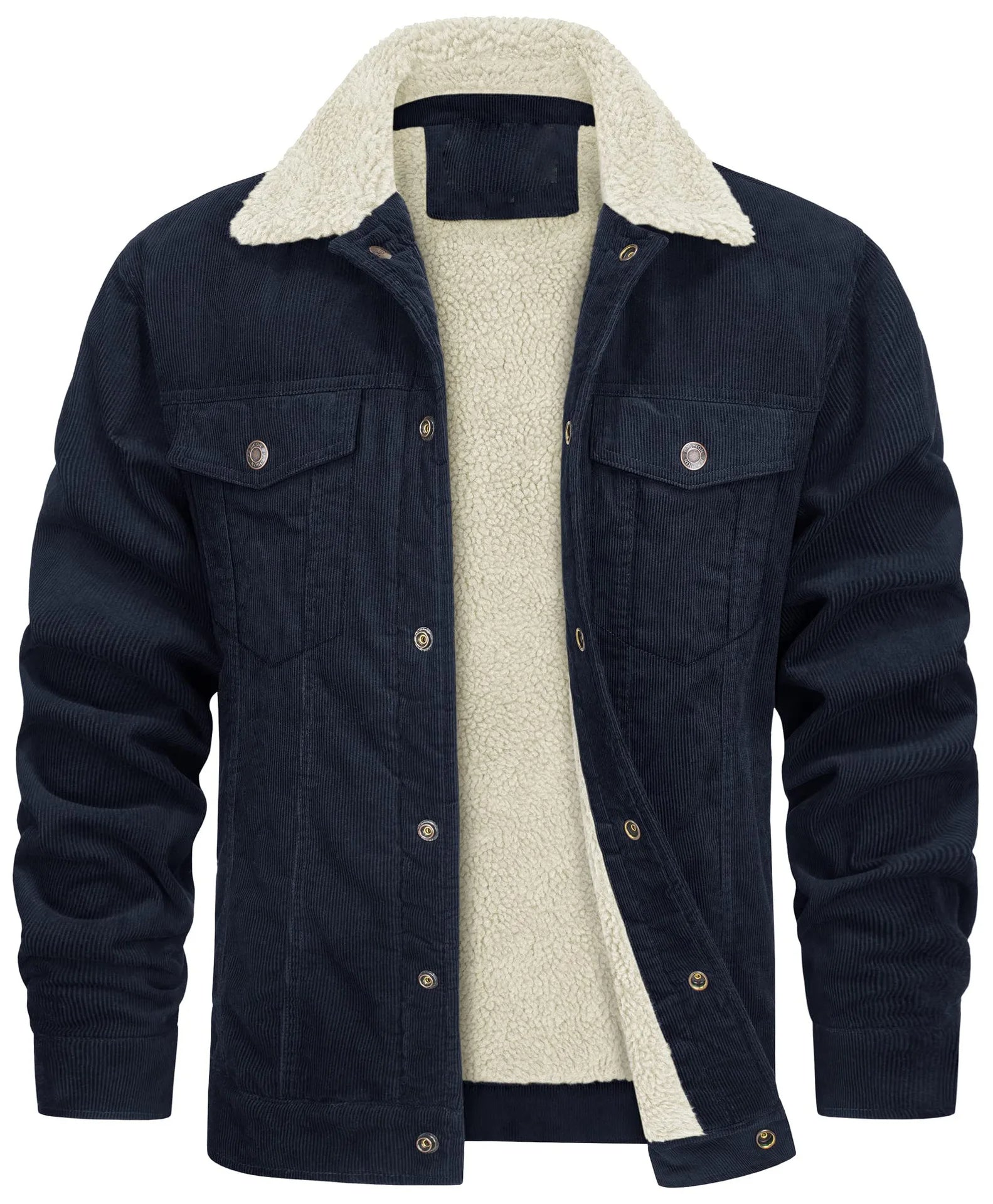 Sherpa Collar Corduroy Jacket