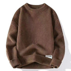 Men's Crew Neck Pullover Sweater