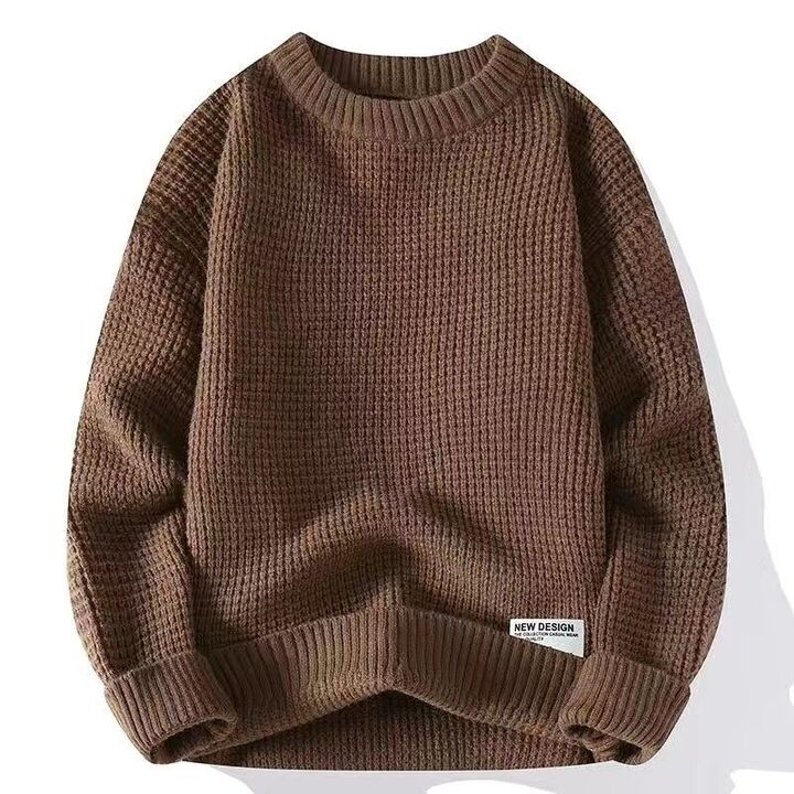 Men's Crew Neck Pullover Sweater