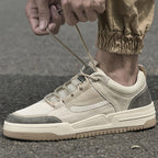 Suede Mesh Trainers Standard Fit Men