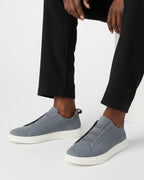 Suede Slip-On Sneaker