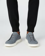 Suede Slip-On Sneaker