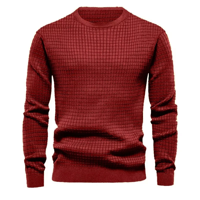 Textured Knit Sweater